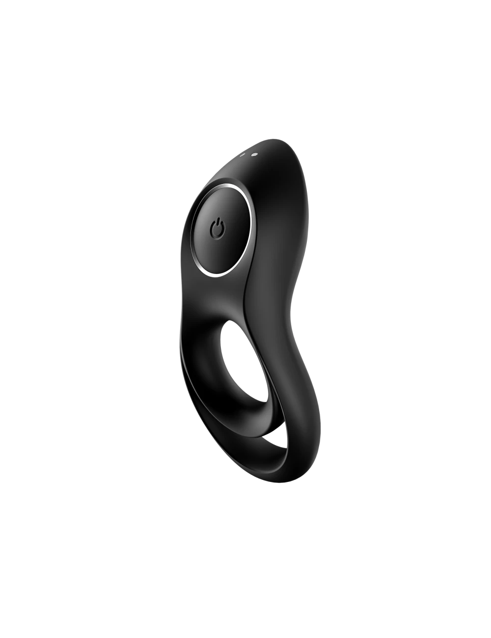 Cockring Satisfyer Legendary Duo - Noir Cockring Satisfyer Legendary Duo - Noir