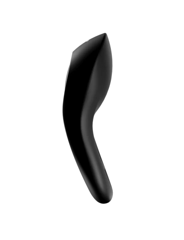 Cockring  Satisfyer Legendary Duo - Noir