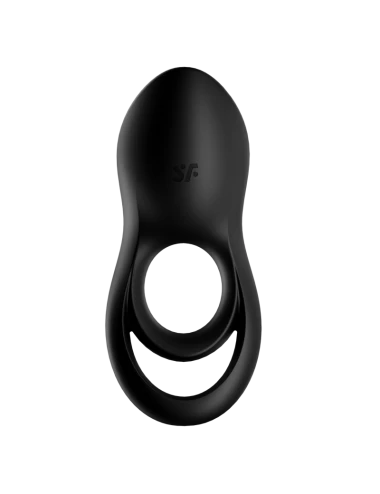 Cockring  Satisfyer Legendary Duo - Noir