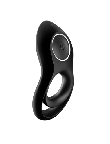 Cockring  Satisfyer Legendary Duo - Noir