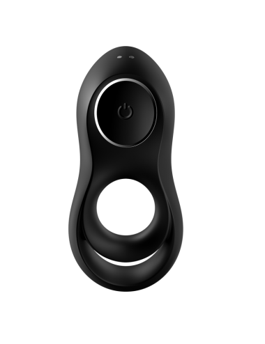 Cockring  Satisfyer Legendary Duo - Noir