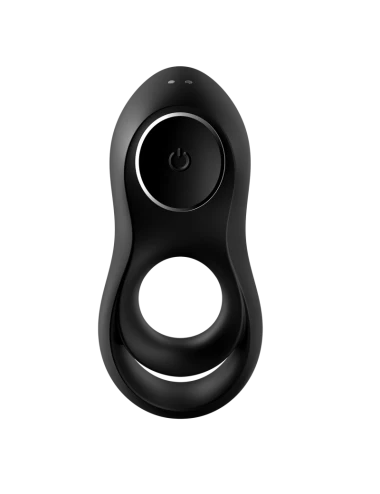 Cockring  Satisfyer Legendary Duo - Noir