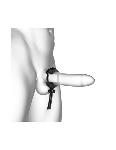 Cockring Fit Ring Dorcel - Noir