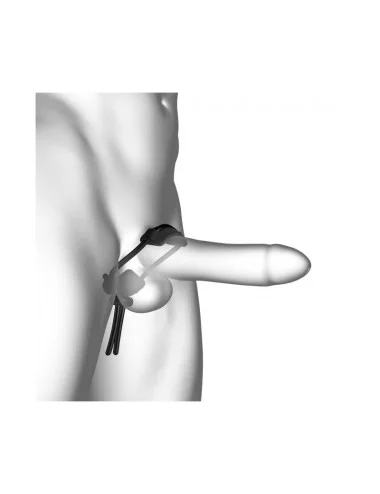 Cockring Fit Ring Dorcel - Noir