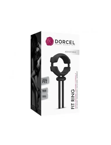 Cockring Fit Ring Dorcel - Noir