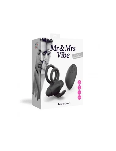 Cocking Vibrant Mr et Mrs Vibe - Noir