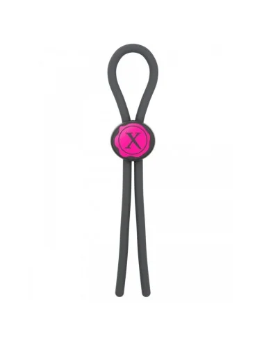 Cockring Lasso Ajustable - Noir
