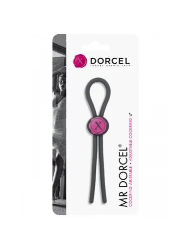 Cockring Lasso Ajustable - Noir