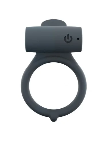 Cockring Vibrant Power Clit  - Noir