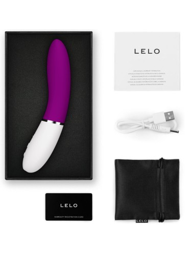 LELO -  LIV™ 3 STIMULATEUR DE POINT G ROSE