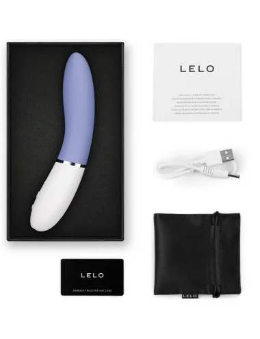 LELO - LIV™ 3 STIMULATEUR DE POINT G BLEU