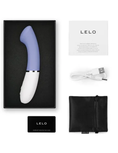 LELO - GIGI™ 3 VIBRATEUR POINT G BLEU