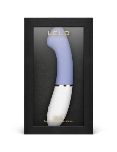 LELO - GIGI™ 3 VIBRATEUR POINT G BLEU