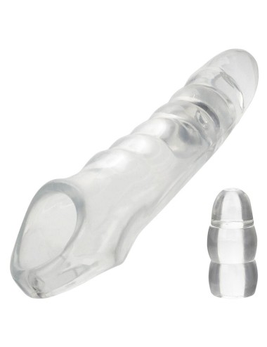 CALEXOTICS - MAXX EXTENSEUR DE PÉNIS RÉGLABLE TRANSPARENT