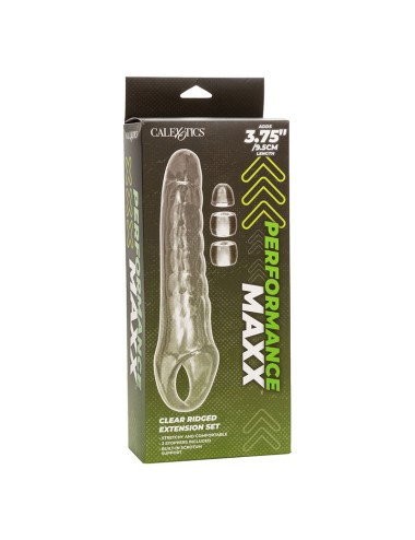 CALEXOTICS - MAXX EXTENSEUR DE PÉNIS RÉGLABLE TRANSPARENT