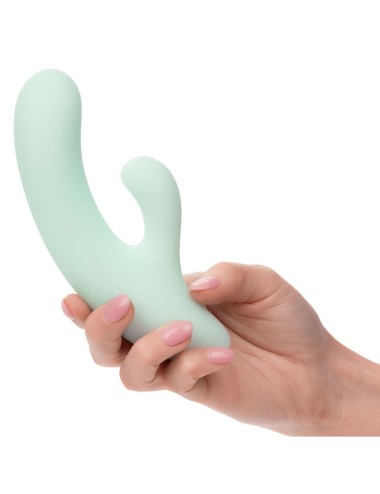 CALEXOTICS - PACIFICA FIJI VIBRATEUR & ESTIMULATEUR POINT G 10 VIBRATIONS AQUA