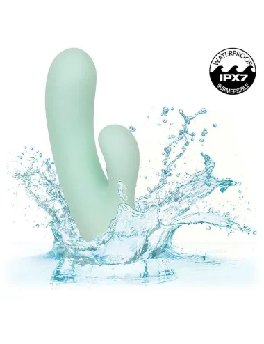 CALEXOTICS - PACIFICA FIJI VIBRATEUR & ESTIMULATEUR POINT G 10 VIBRATIONS AQUA