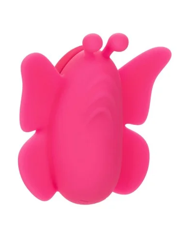 CALEXOTICS - NEON VIBES FLUTTER VIBE STIMULATEUR 10 VIBRATIONS ROSE