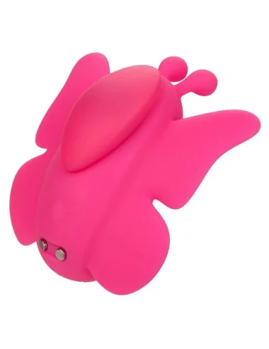 CALEXOTICS - NEON VIBES FLUTTER VIBE STIMULATEUR 10 VIBRATIONS ROSE