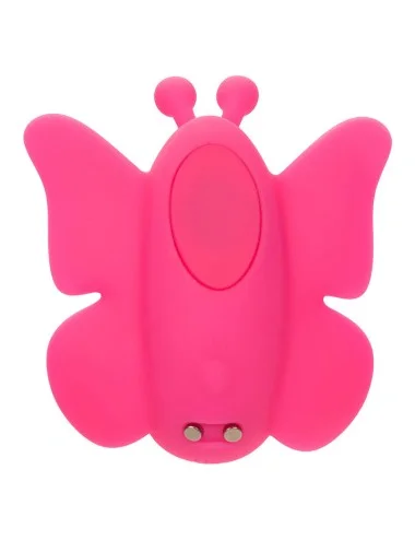 CALEXOTICS - NEON VIBES FLUTTER VIBE STIMULATEUR 10 VIBRATIONS ROSE