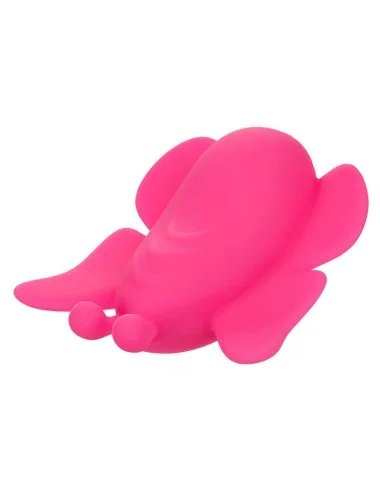 CALEXOTICS - NEON VIBES FLUTTER VIBE STIMULATEUR 10 VIBRATIONS ROSE
