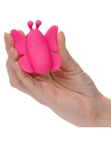 CALEXOTICS - NEON VIBES FLUTTER VIBE STIMULATEUR 10 VIBRATIONS ROSE