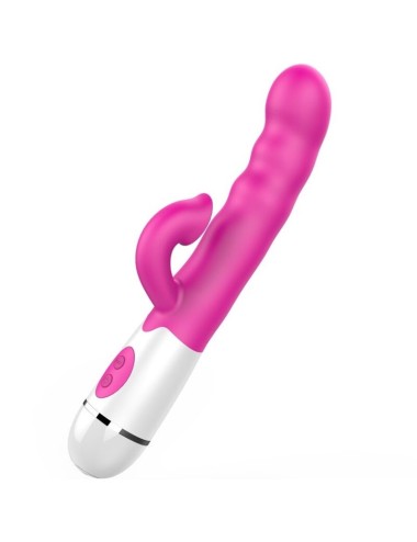 ARMONY - AMIR VIBRATEUR MULTIFONCTION AVEC LANGUE STIMULANTE 16 VITESSES ROSE