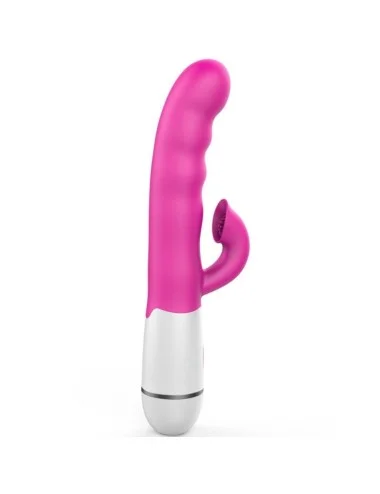 ARMONY - AMIR VIBRATEUR MULTIFONCTION AVEC LANGUE STIMULANTE 16 VITESSES ROSE