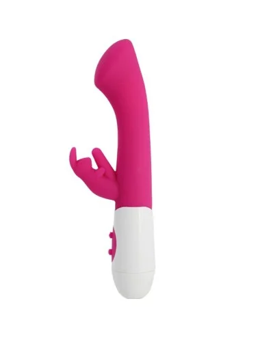 ARMONY - VIBRATEUR & STIMULATEUR LAPIN G SPOT 10 VITESSES ROSE