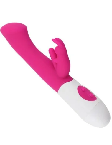 ARMONY - VIBRATEUR & STIMULATEUR LAPIN G SPOT 10 VITESSES ROSE