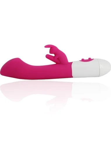 ARMONY - VIBRATEUR & STIMULATEUR LAPIN G SPOT 10 VITESSES ROSE