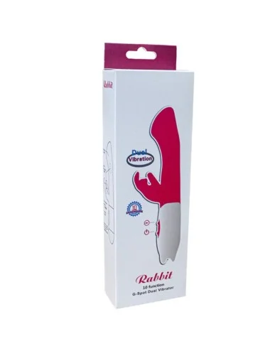 ARMONY - VIBRATEUR & STIMULATEUR LAPIN G SPOT 10 VITESSES ROSE