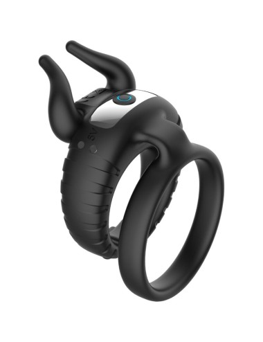 ARMONY - BULL'S PASION ANNEAU VIBRANT 10 VITESSES NOIR