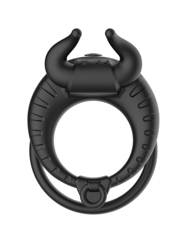 ARMONY - BULL'S PASION ANNEAU VIBRANT 10 VITESSES NOIR