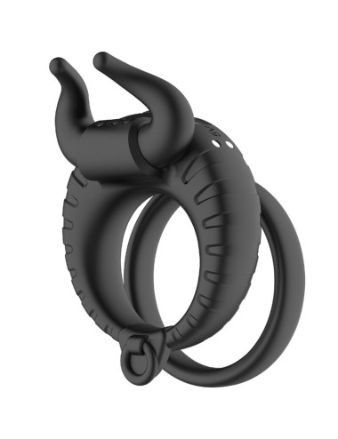 ARMONY - BULL'S PASION ANNEAU VIBRANT 10 VITESSES NOIR