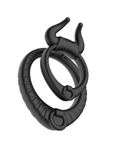 ARMONY - BULL'S PASION ANNEAU NOIRE