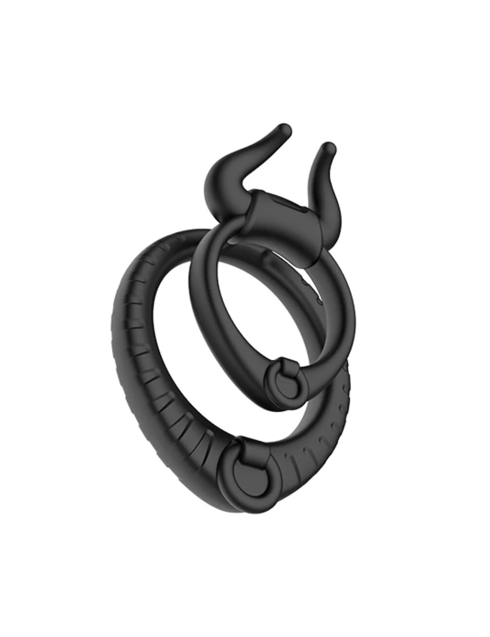 ARMONY - BULL'S PASION ANNEAU NOIRE ARMONY - BULL'S PASION ANNEAU NOIRE