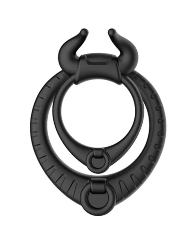 ARMONY - BULL'S PASION ANNEAU NOIRE
