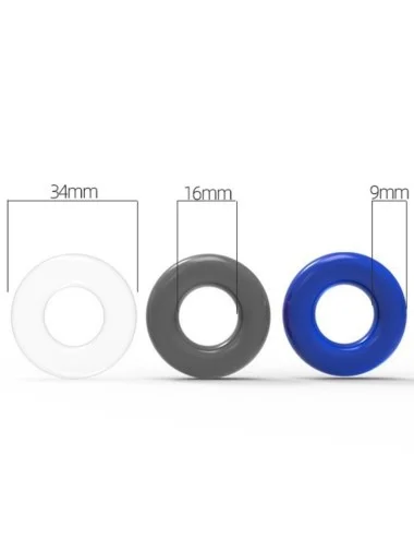 ARMONY - TITAN LOVE BAGUE DONUT PLUSIEURS COULEURS
