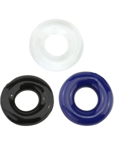 ARMONY - TITAN LOVE BAGUE DONUT PLUSIEURS COULEURS