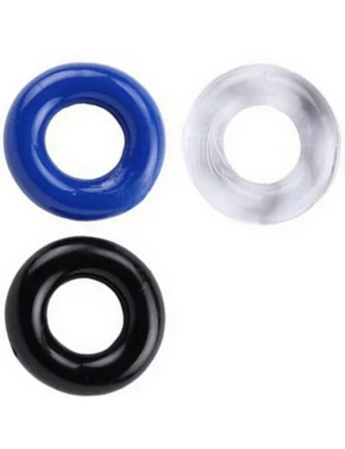 ARMONY - TITAN LOVE BAGUE DONUT PLUSIEURS COULEURS