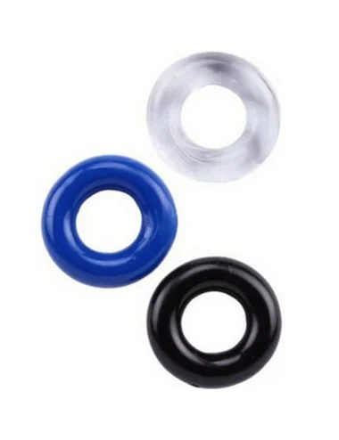 ARMONY - TITAN LOVE BAGUE DONUT PLUSIEURS COULEURS
