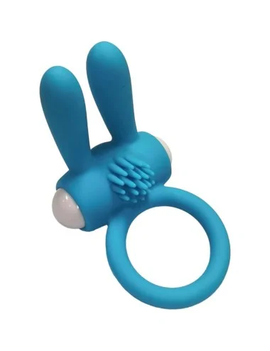 ARMONY - MR BUNNY ANNEAU VIBRATEUR SILICONE NOIR
