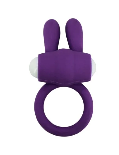 ARMONY - MR BUNNY ANNEAU VIBRATEUR SILICONE VIOLET