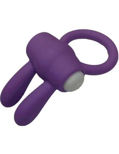 ARMONY - MR BUNNY ANNEAU VIBRATEUR SILICONE VIOLET