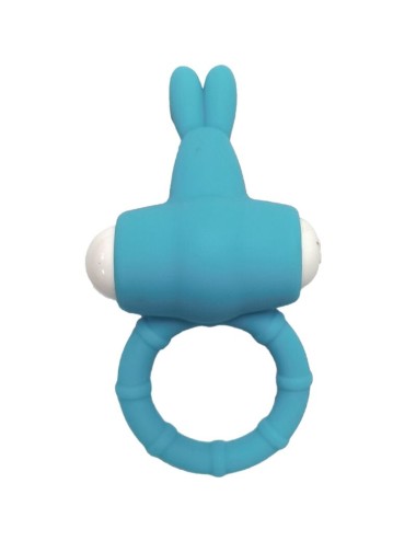 ARMONY - MS BUNNY ANNEAU VIBRATEUR SILICONE VERT