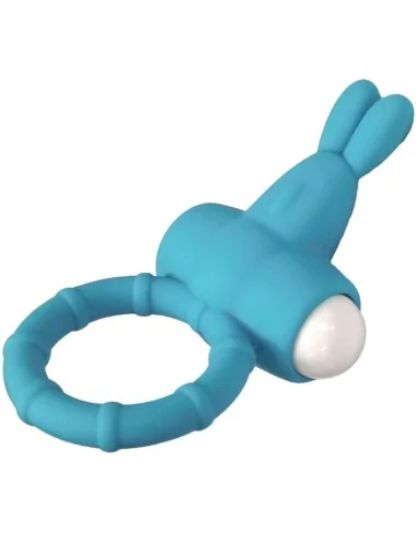 ARMONY - MS BUNNY ANNEAU VIBRATEUR SILICONE VERT