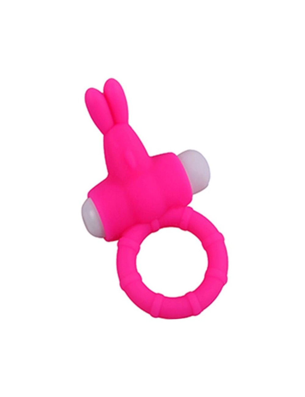 ARMONY - MS BUNNY ANNEAU VIBRATEUR SILICONE ROSE ARMONY - MS BUNNY ANNEAU VIBRATEUR SILICONE ROSE