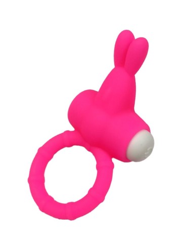 ARMONY - MS BUNNY ANNEAU VIBRATEUR SILICONE ROSE