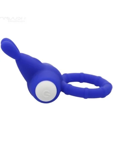 ARMONY - MS BUNNY ANNEAU VIBRATEUR SILICONE BLEU